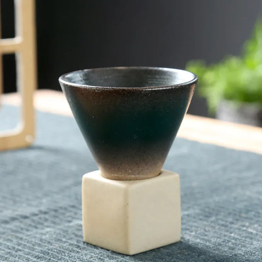 nocturne jap pottery cup