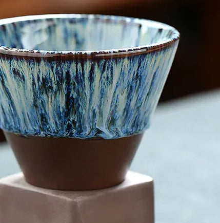 sapphire blend jap pottery cup