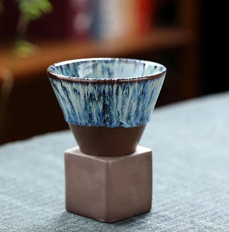 sapphire blend jap pottery cup