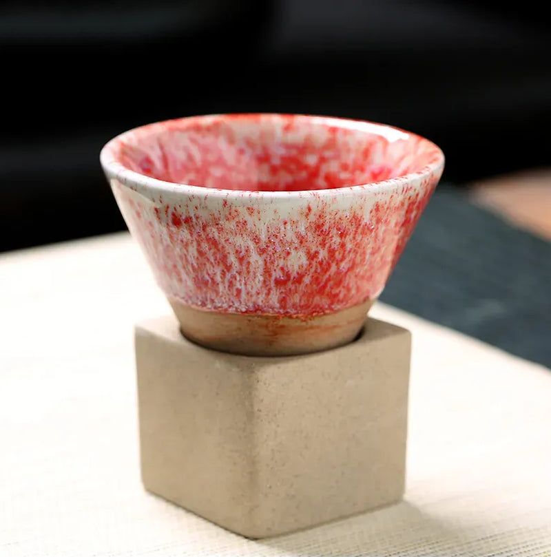 ember jap pottery cup