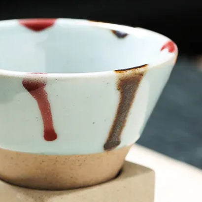 ethereal jap pottery cup