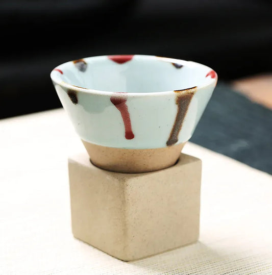 ethereal jap pottery cup