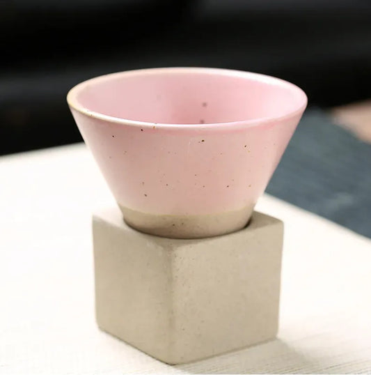 petalite jap pottery cup