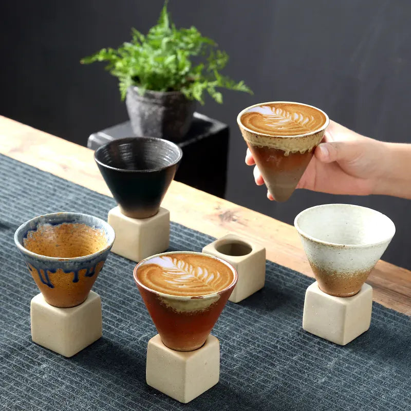 terrain jap pottery cup