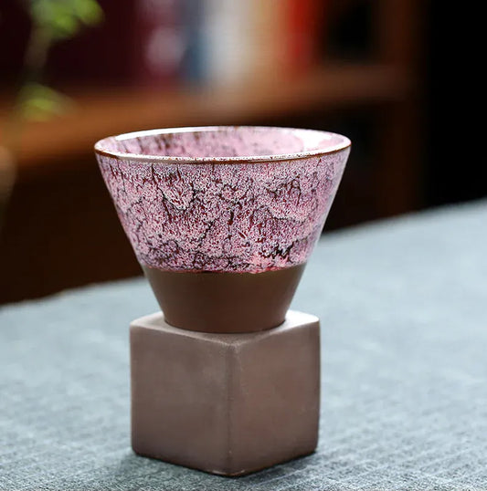 rosette jap pottery cup