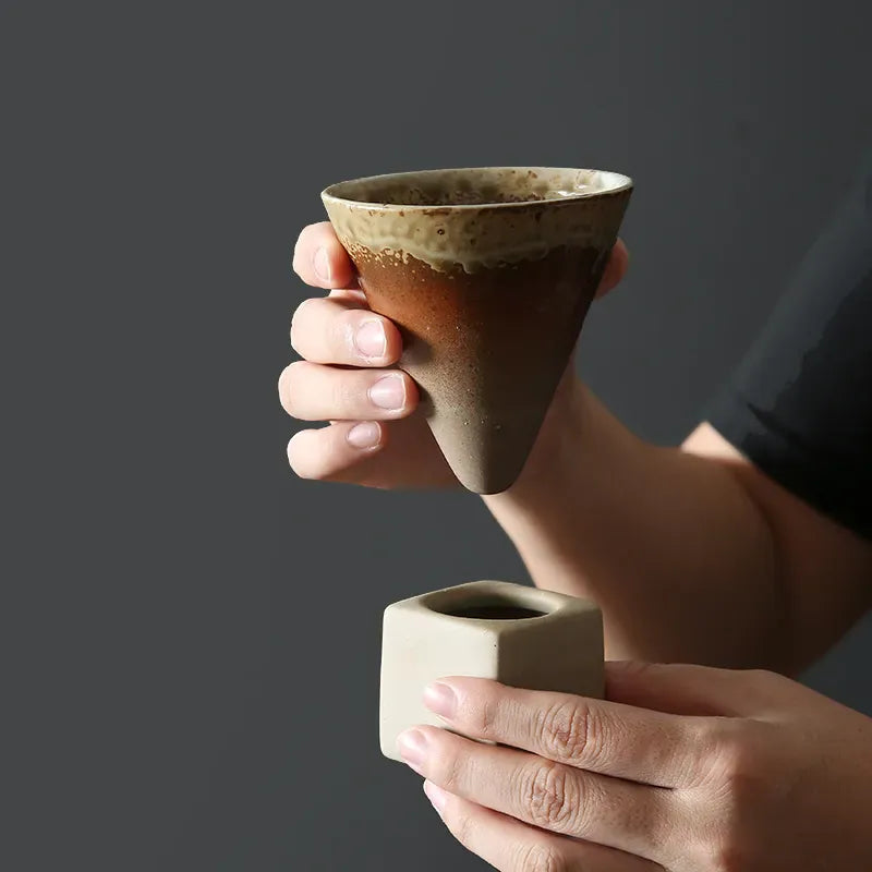 mediterra jap pottery cup